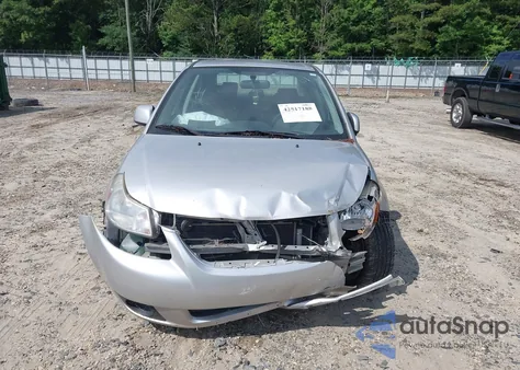 2008 Suzuki Sx4 Sport из США, поврежденный, VIN JS2YC414285100317